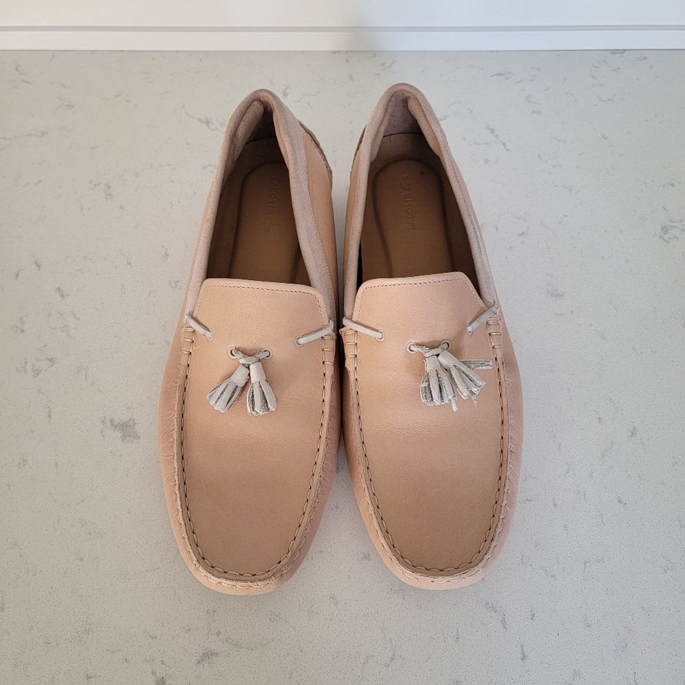 Lacoste Mens Men's Piloter Tassel Loafers Driving Style Loafer Sz 13
